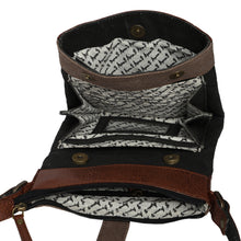 Load image into Gallery viewer, INTERMIX CROSSBODY- BLACK, M-1809