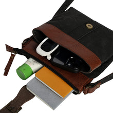 Load image into Gallery viewer, INTERMIX CROSSBODY- BLACK, M-1809