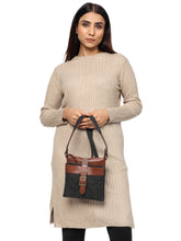 Load image into Gallery viewer, INTERMIX CROSSBODY- BLACK, M-1809