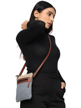 Load image into Gallery viewer, Ava dusty blue Crossbody M-1815