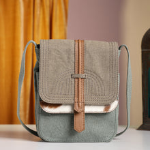 Load image into Gallery viewer, Oakley Agean Canvas Cross-body M-1806 (ORIGINAL LEATHER)
