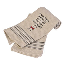 Load image into Gallery viewer, TRUE FRIEND DISHTOWEL- Set Of 2, MH-304