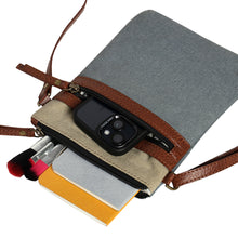 Load image into Gallery viewer, Ava dusty blue Crossbody M-1815