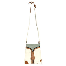 Load image into Gallery viewer, Two In One Hair On Crosscity Bag, M-1805 (ORIGINAL LEATHER)