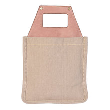Load image into Gallery viewer, Santa's Little Helper Up-Cycled Canvas Beer Caddy, M-6551
