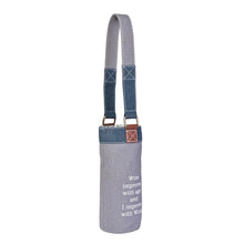 Load image into Gallery viewer, IMPROVE Up-Cycled Canvas Wine Bag, M-6555