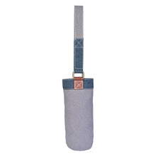 Load image into Gallery viewer, IMPROVE Up-Cycled Canvas Wine Bag, M-6555