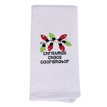 Load image into Gallery viewer, CHRISTMAS CHAOS DISHTOWEL- Set Of 2, MH-307