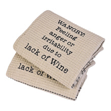 Load image into Gallery viewer, WANGRY DISHTOWEL- Set Of 2, MH-300