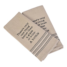 Load image into Gallery viewer, A BOTTLE DISHTOWEL- Set Of 2, MH-303