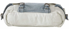 Load image into Gallery viewer, Sebastian Up-Cycled Canvas Messenger Bag SM-209