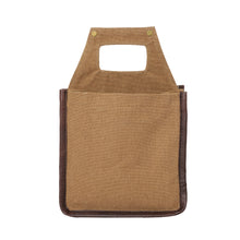 Load image into Gallery viewer, B.E.E.R. Up-Cycled Canvas Beer Caddy, M-6546