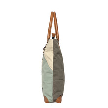 Load image into Gallery viewer, Escape The Ordinary Canvas Tote, M-1802 (ORIGINAL LEATHER)
