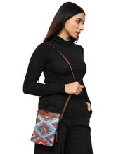 Load image into Gallery viewer, Freedom Dhurrie Crossbody Up-Cycled M-1801
