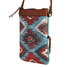 Load image into Gallery viewer, Freedom Dhurrie Crossbody Up-Cycled M-1801
