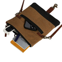 Load image into Gallery viewer, Finley Brown Sugar Crossbody, M-1814
