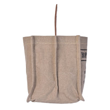 Load image into Gallery viewer, HOPTIMIST Up-Cycled Canvas Beer Caddy, M-6550
