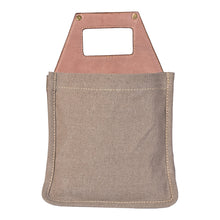 Load image into Gallery viewer, HOPTIMIST Up-Cycled Canvas Beer Caddy, M-6550
