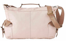 Load image into Gallery viewer, Sebastian Up-Cycled Canvas Messenger Bag SM-210
