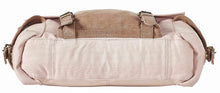 Load image into Gallery viewer, Sebastian Up-Cycled Canvas Messenger Bag SM-210
