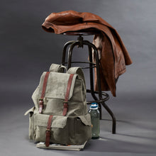 Load image into Gallery viewer, Wanderer- Backpack, MC-1001 Moss
