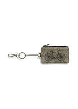 Load image into Gallery viewer, Mona B. Cruiser Convertible Up-cycled Canvas Cross-body Bag with Vegan Leather Trim
