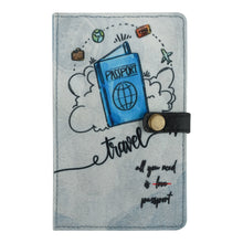Load image into Gallery viewer, All You Need Passport Wallet, M-6120
