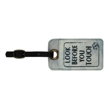 Load image into Gallery viewer, Look Before Luggage Tag, M-6121
